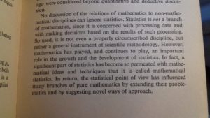 Stats is not maths - Kac and Ulam