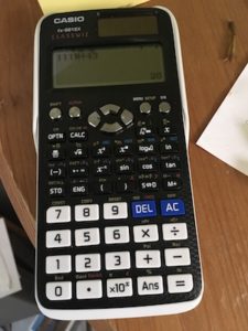 How a normal person works it out