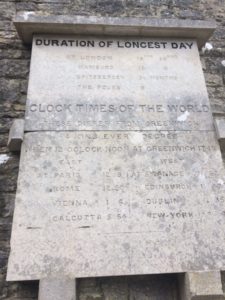 Durlston Castle stone