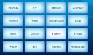 An Only Connect Wall Game board