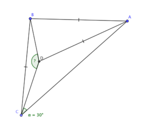 Barney&rsquo;s puzzle