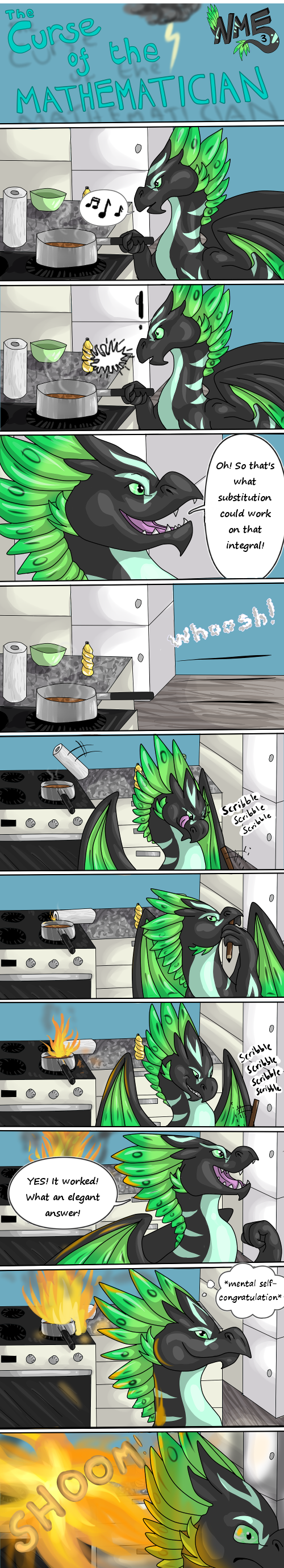 NME - The Curse of the Mathematician