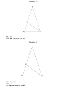 Mark&rsquo;s Triangles