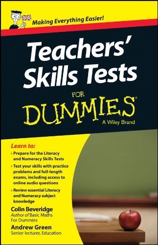 Teachers’ Skills Tests For Dummies